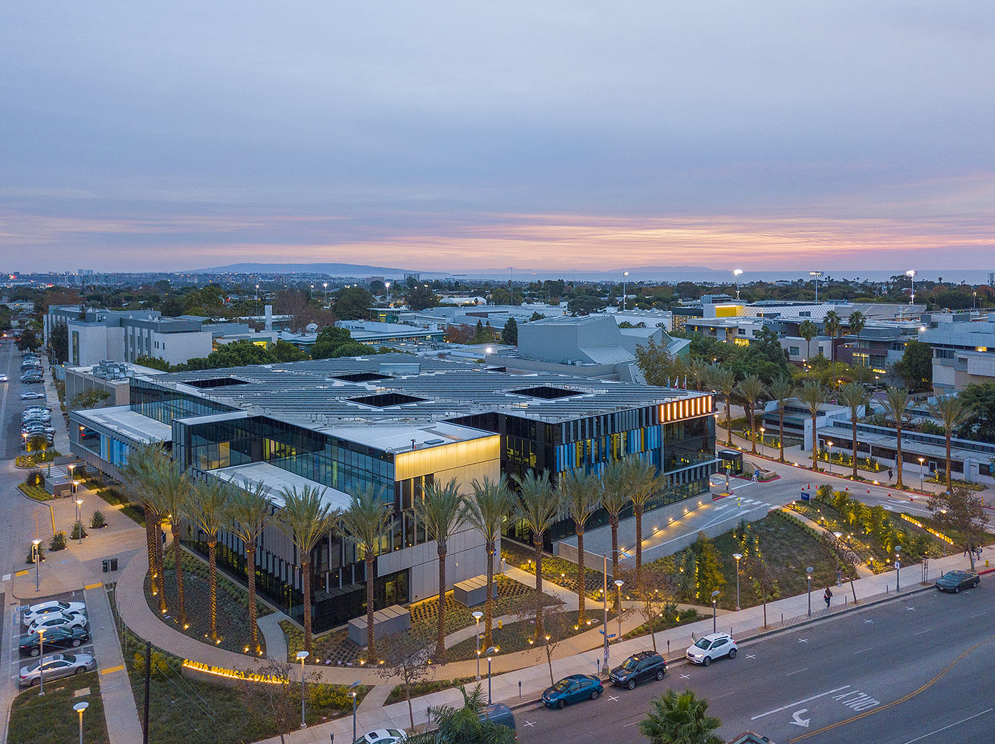 SMC Student Services Center