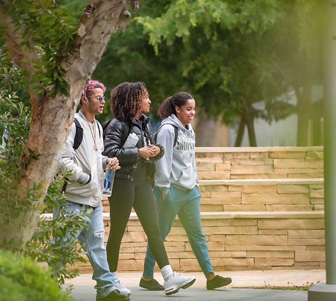 Students by quad