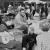 1961 Students Playing Music