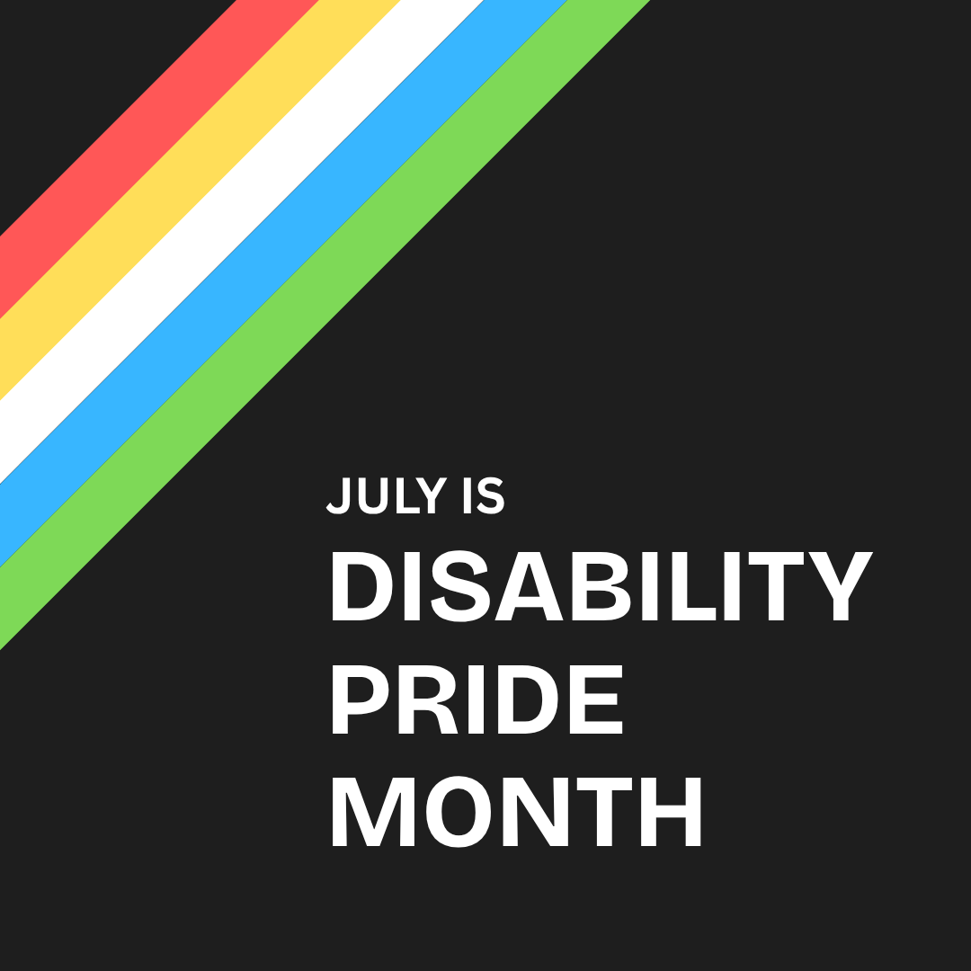 Disability Pride Month