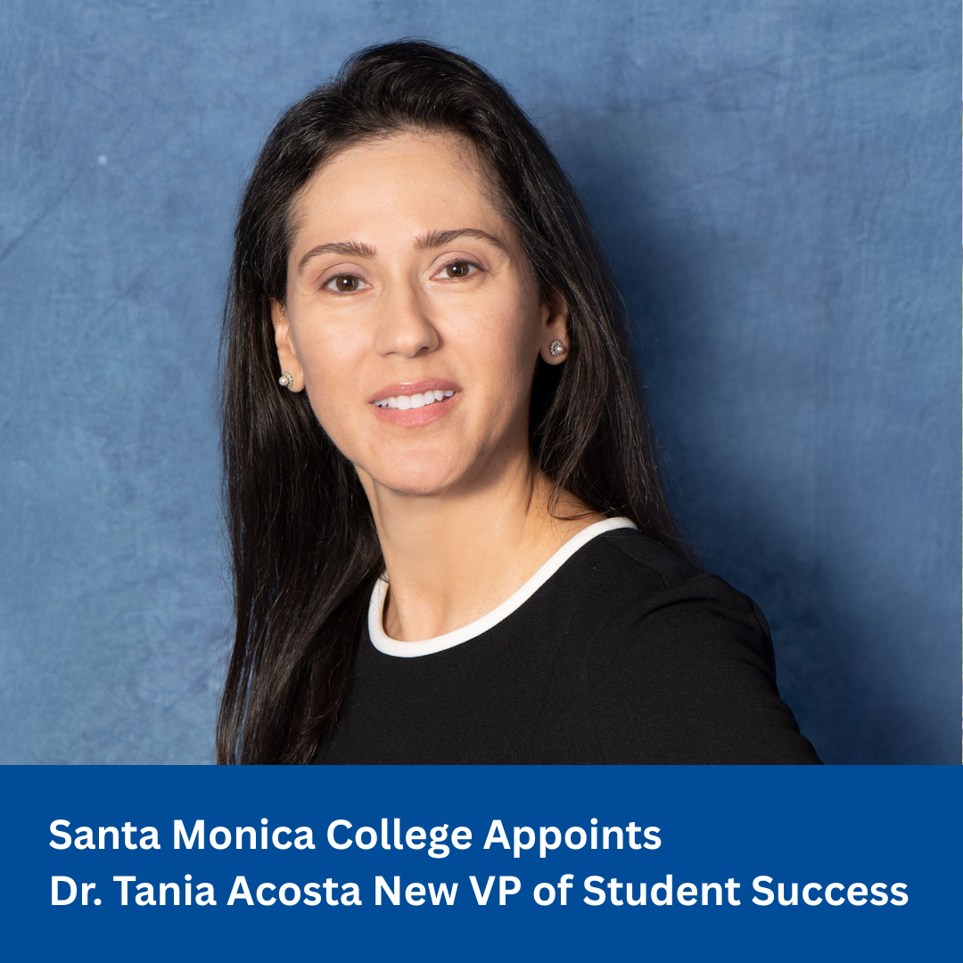 SMC Appoints Dr. Tania Acosta New VP of Student Success