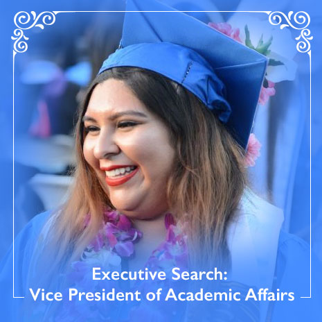 Executive Search: Vice President of Academic Affairs