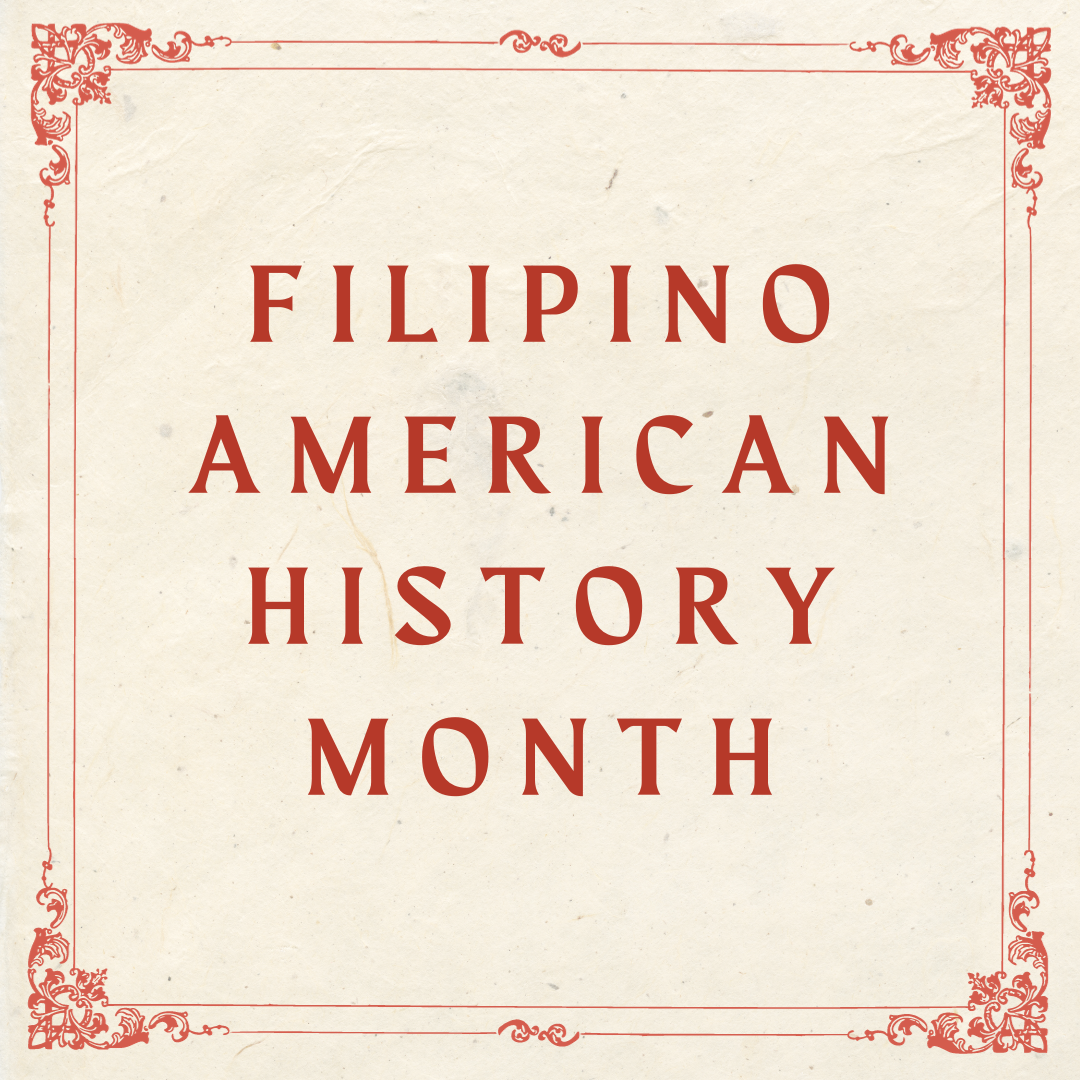 Filipino American History Month