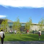 Courtyard View, Malibu Campus