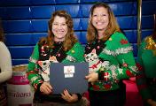 Staff and faculty celebrated the holiday season.