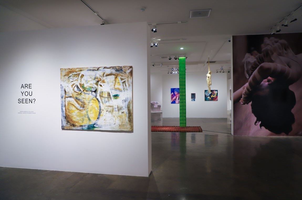 Are You Seen, Gallery Space