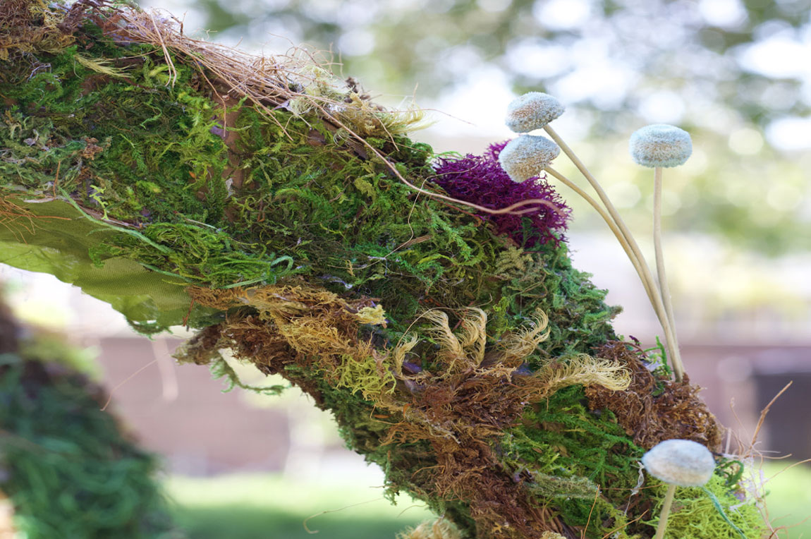 Gwyneth Dowdee, detail of Living Organism