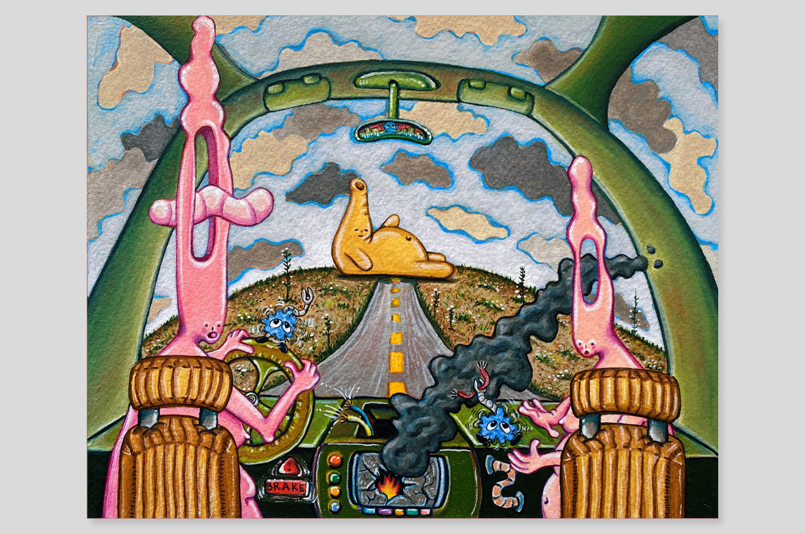 Vále Cruz, Road Trips Are Not Nice
