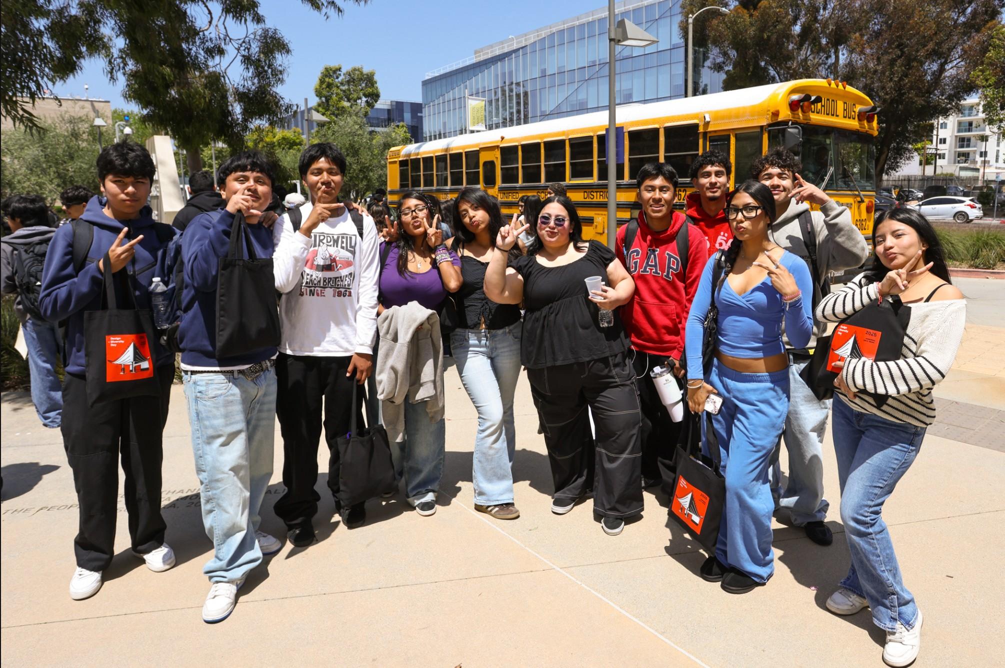 ACLA Group of students photo