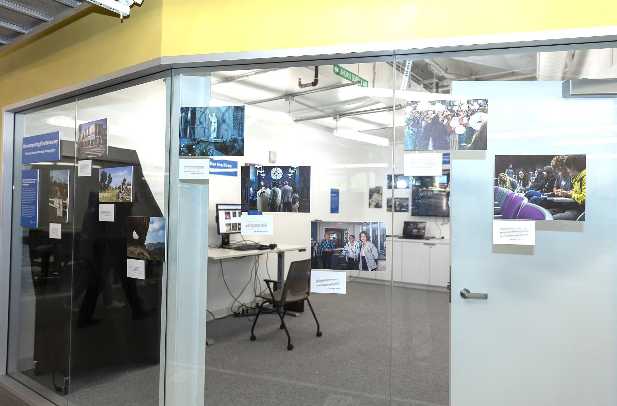 From Screens to Spaces — Journalism