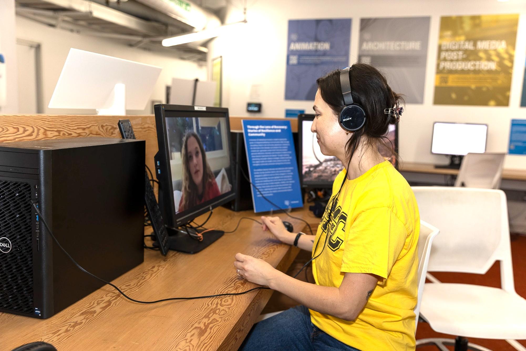 From Screens to Spaces — In use