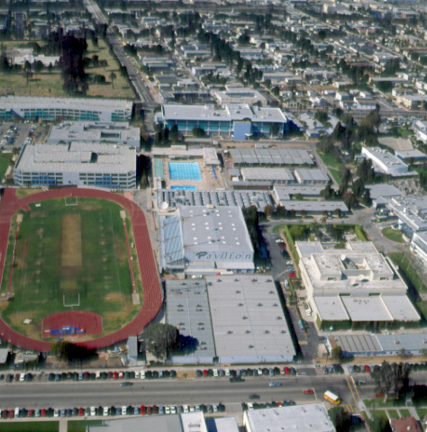 Main Campus 2001