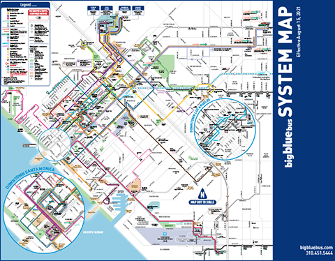 SMC Main Campus Map