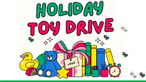 First Annual Toy Drive Clip art of toys for SMC Malibu Toy Drive