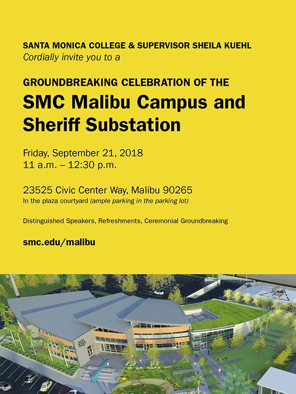 Malibu Groundbreaking Event