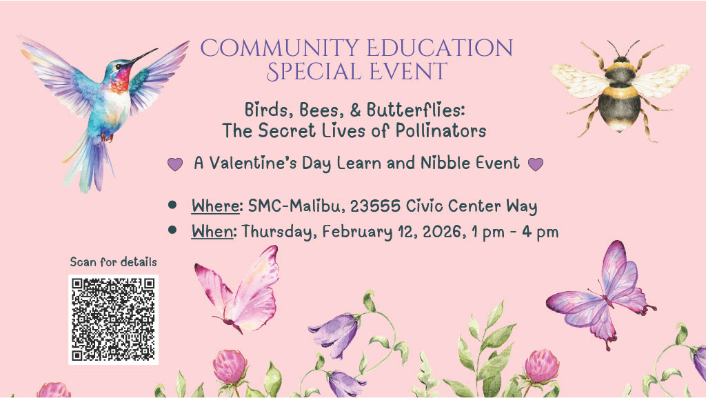 Pollinators flyer