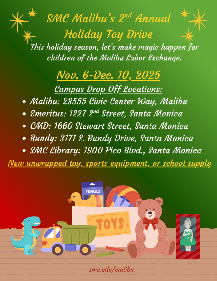 Toy Drive Flyer