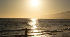 Sunset at  Westward Beach