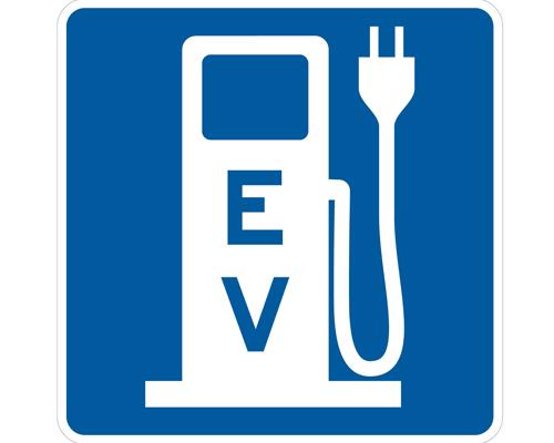 EV icon