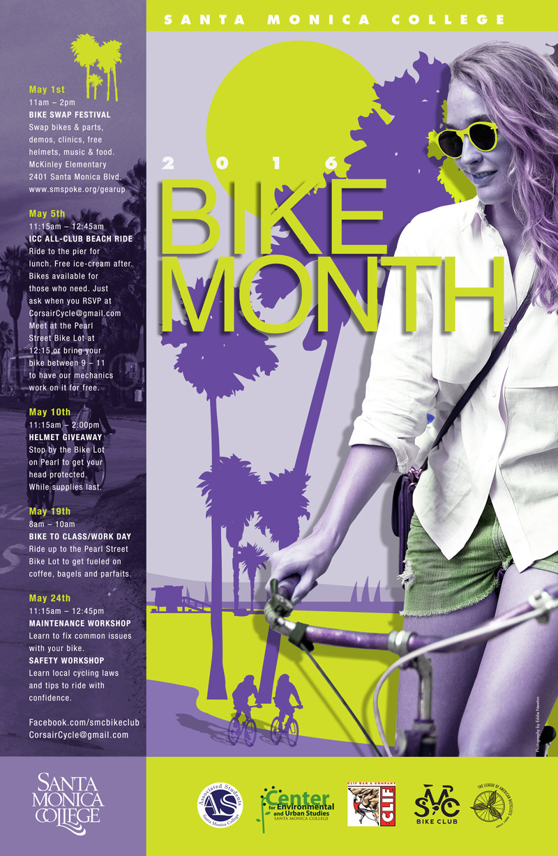 Bike Month Poster