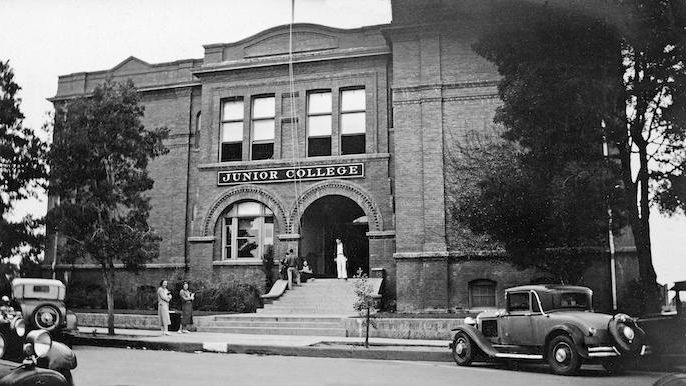 1929 Photo of Santa Monica College