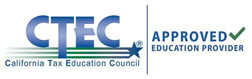 California Tax Education Council Approved Education Providor Logo