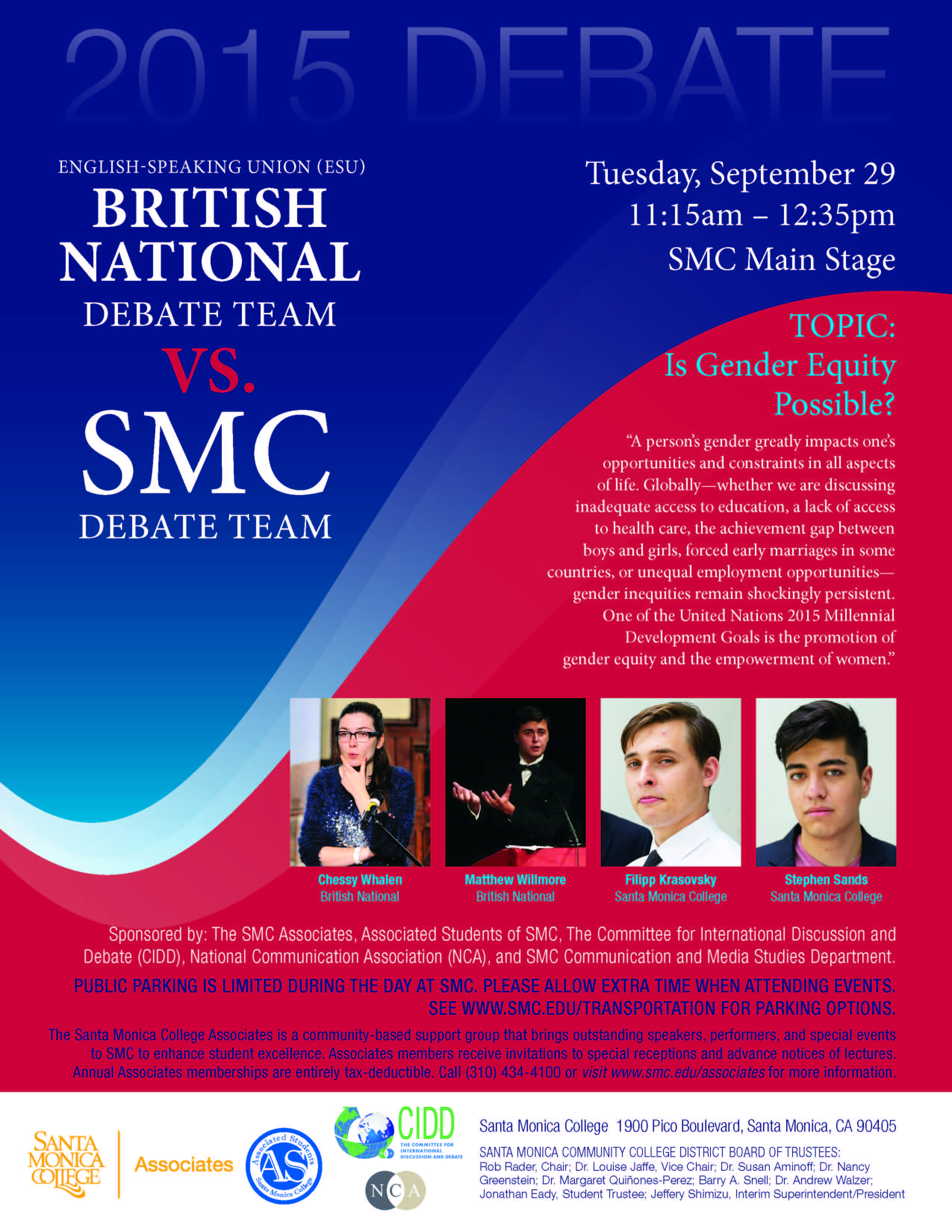 British SMC Debate