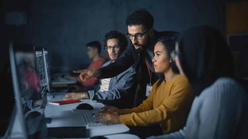 People In Meetings