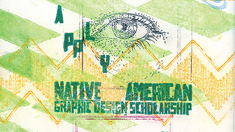 Native American Graphic Design Scholarship