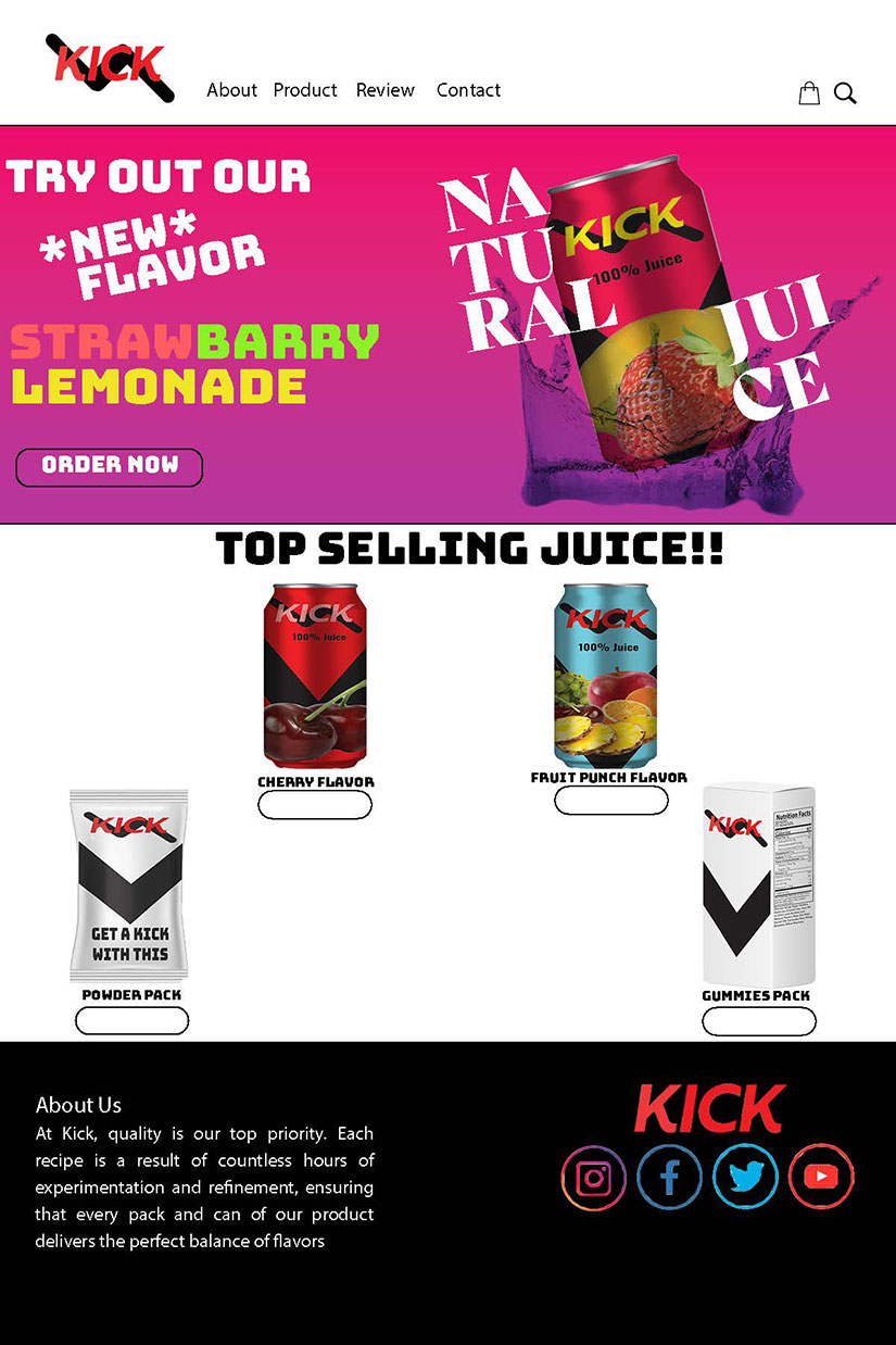 Kick Energy Drink