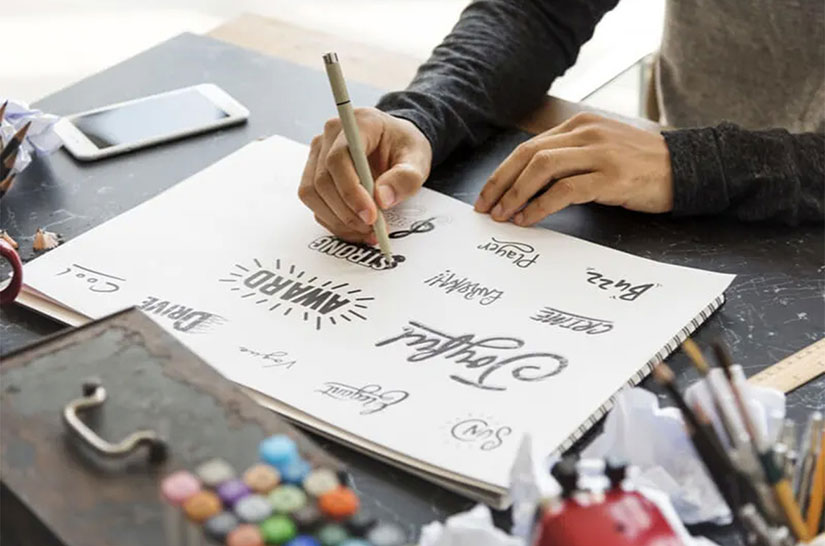 Creating A Font From Scratch Graphic