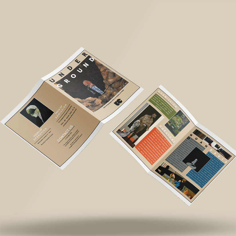 Underground Museum Rebrand