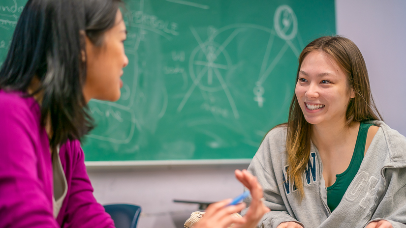 Students in classroom