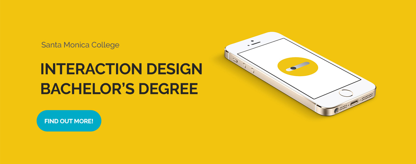 Find out more about the Interaction Design Bachelor's Degree