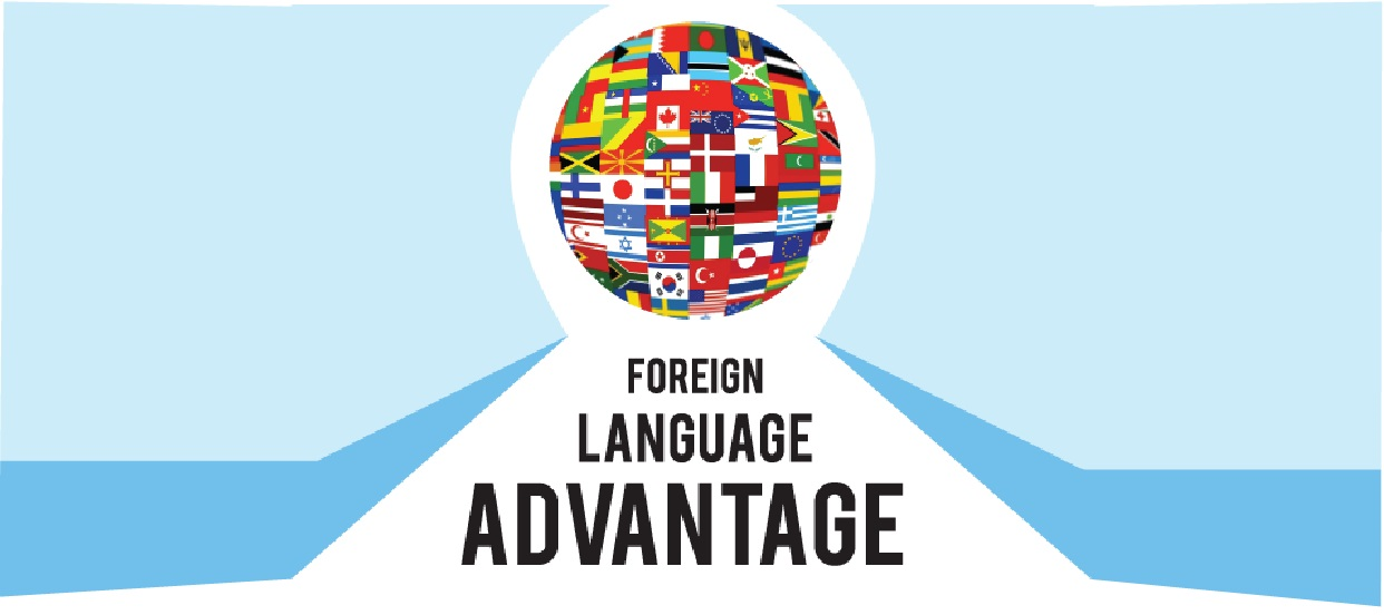 Foreign Language Advantage Banner