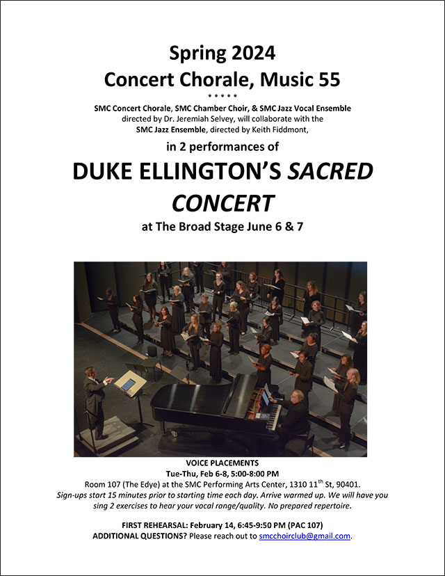 Concert Chorale Flyer page 1