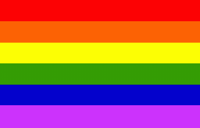 rainbow flag