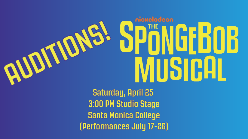 spongebob auditions
