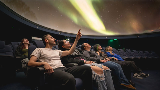 The new Planetarium
