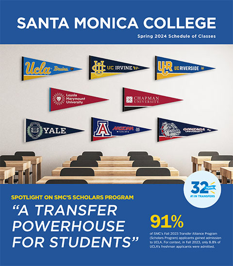 Class Schedules - Santa Monica College