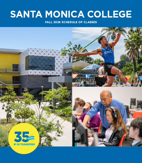 Fall 2026 Schedule Cover