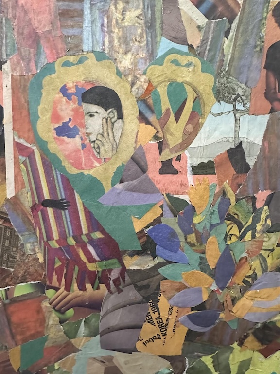 Collage by Abbe Barron 