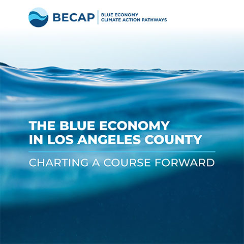 The Blue Economy in Los Angeles Country: Charting a Course Forward, February 2025 - PDF File