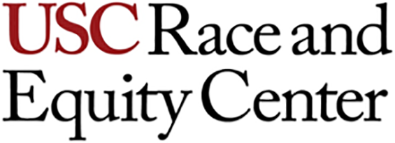 Logo for USC Race and Equity Center
