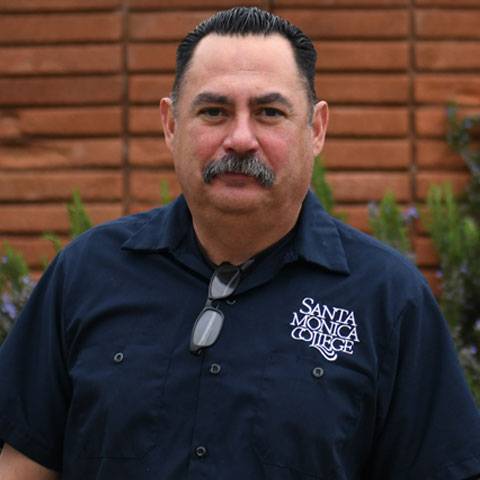 Luis Martin, Receiving Clerk, Procurement, Contracts and Logistics