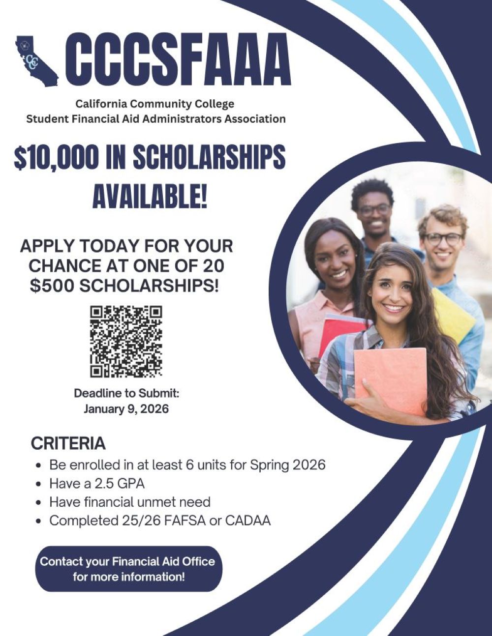 25-26 CCCSFAAA Scholarship