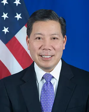 Ambassador Christopher Lu