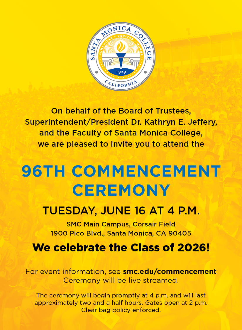 Commencement Invitation