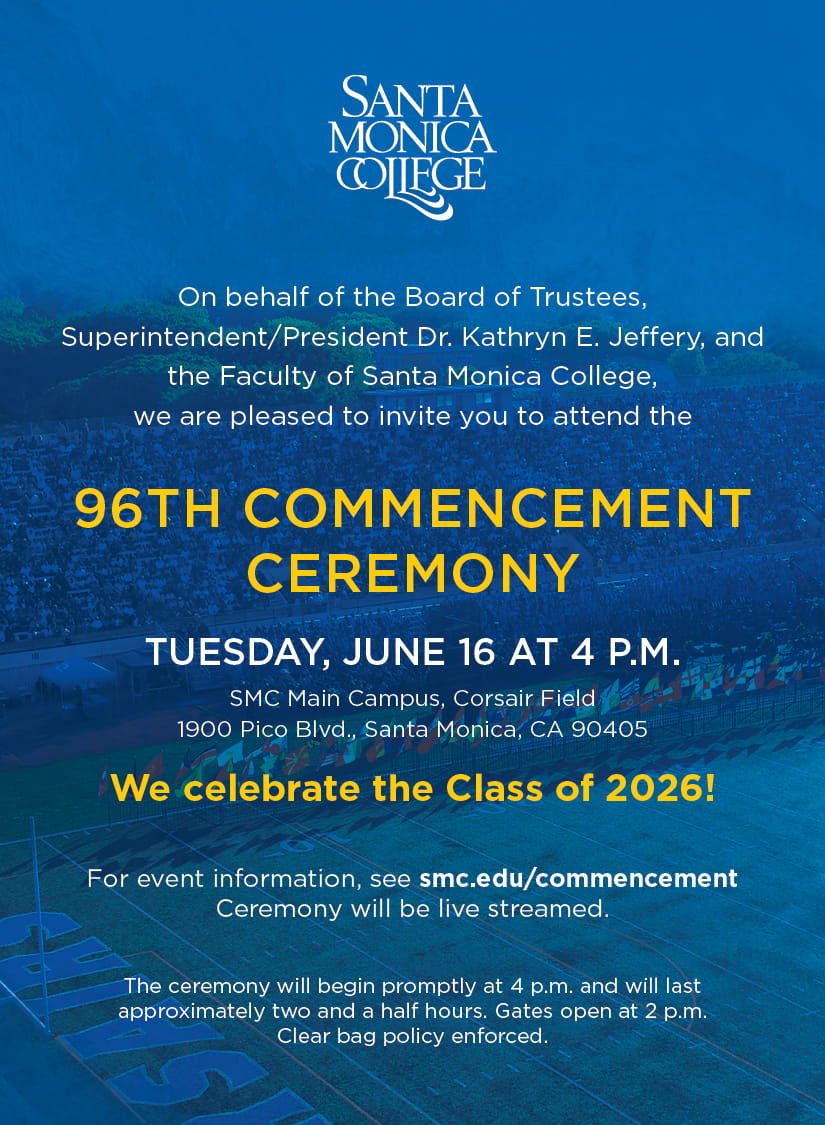 Commencement Invitation