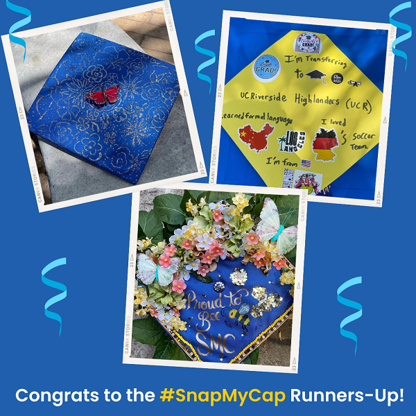 decorated graduation mortar boards